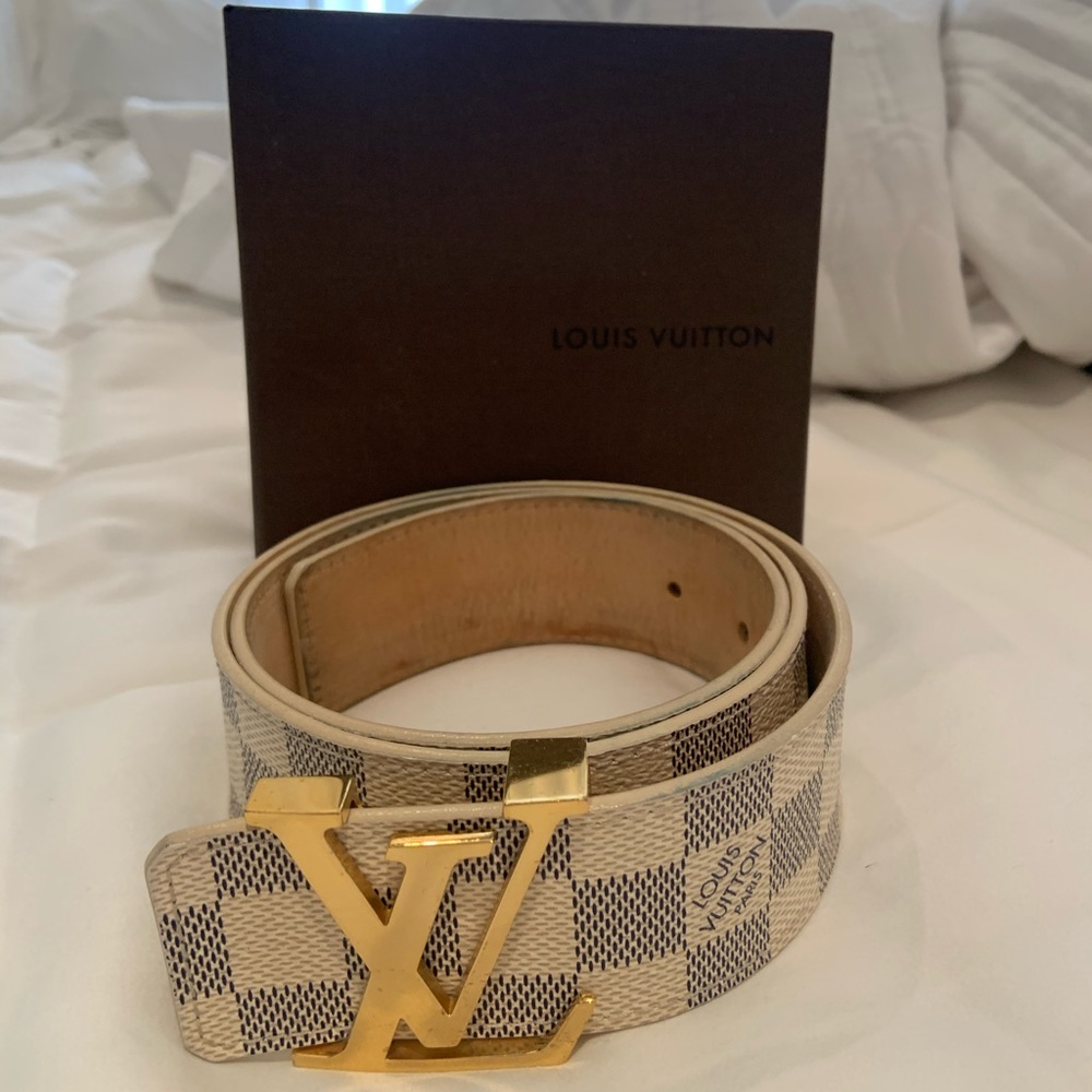 Louis Vuitton Belt Size 32/80